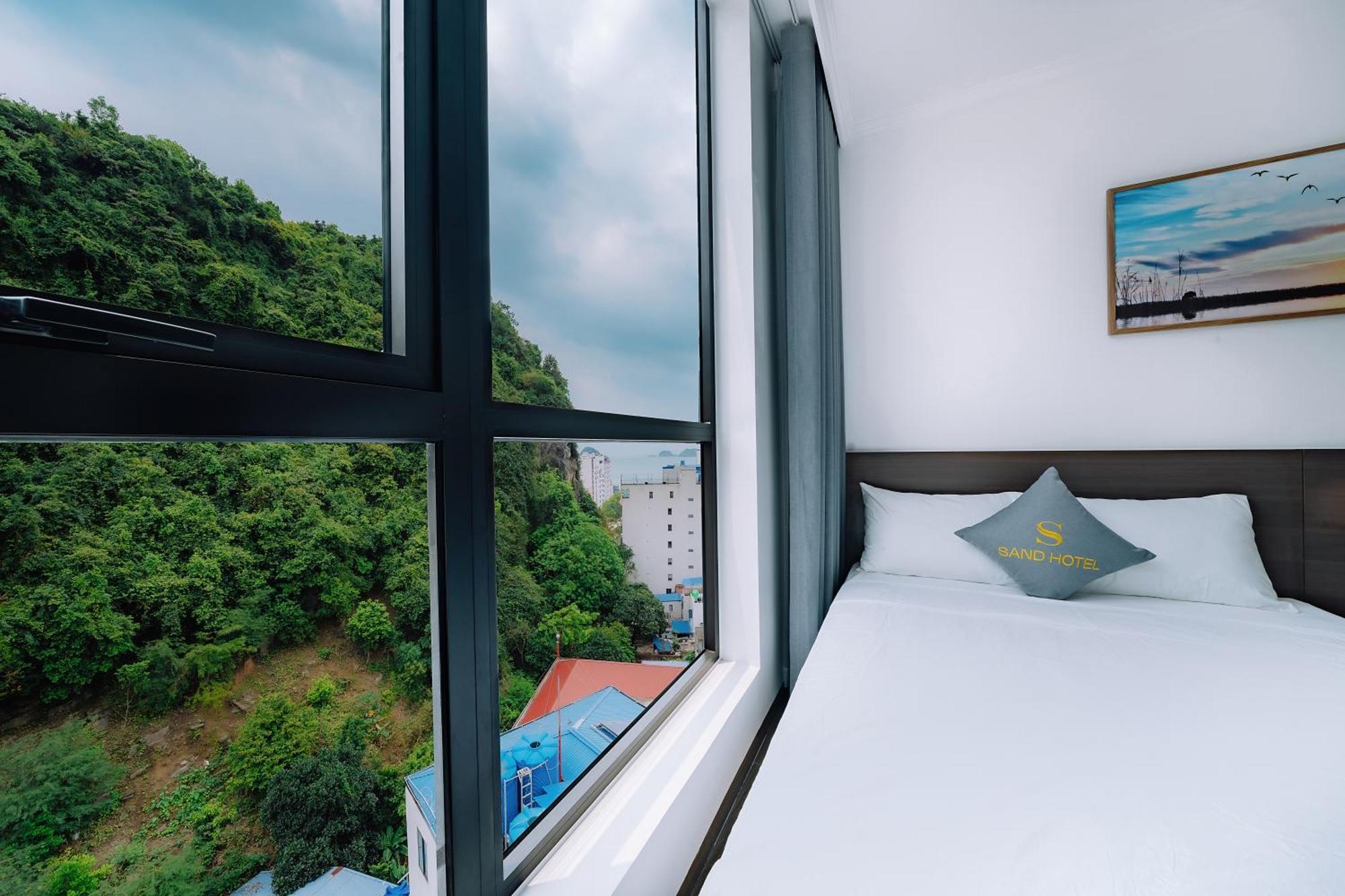 Sand Hotel Cat Ba Island Ngoại thất bức ảnh