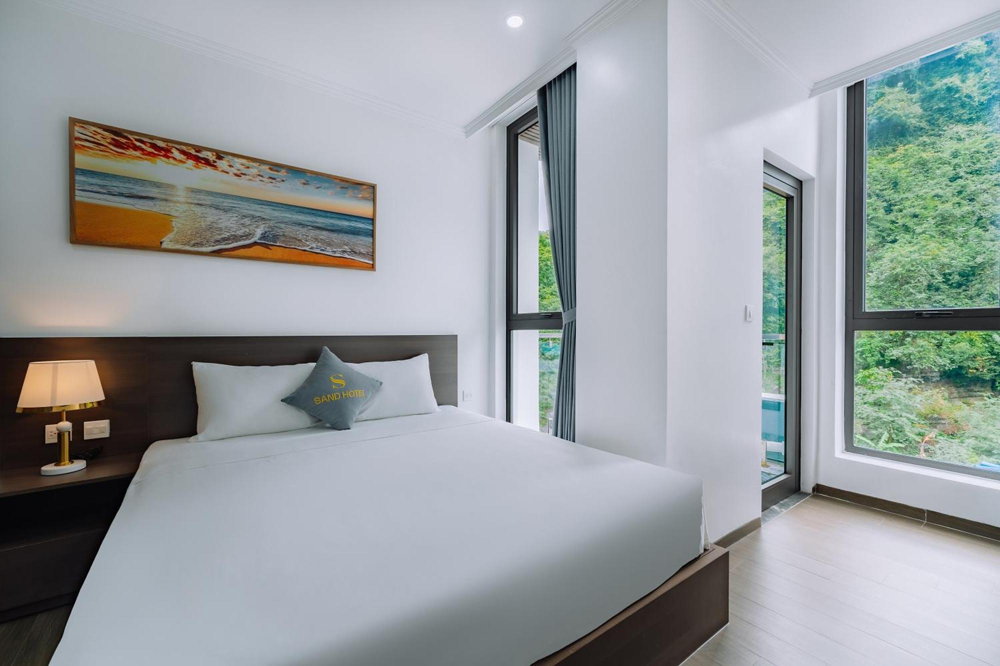 Sand Hotel Cat Ba Island Ngoại thất bức ảnh