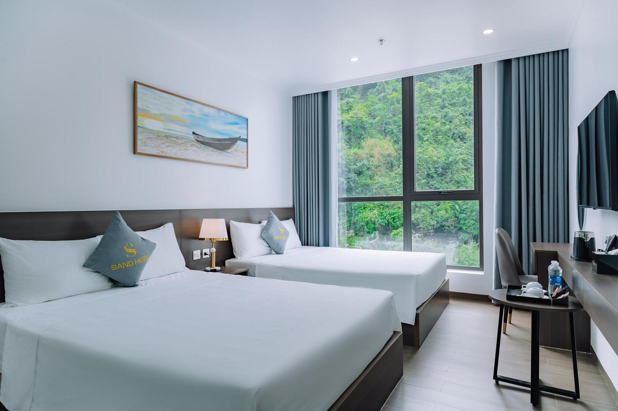Sand Hotel Cat Ba Island Ngoại thất bức ảnh