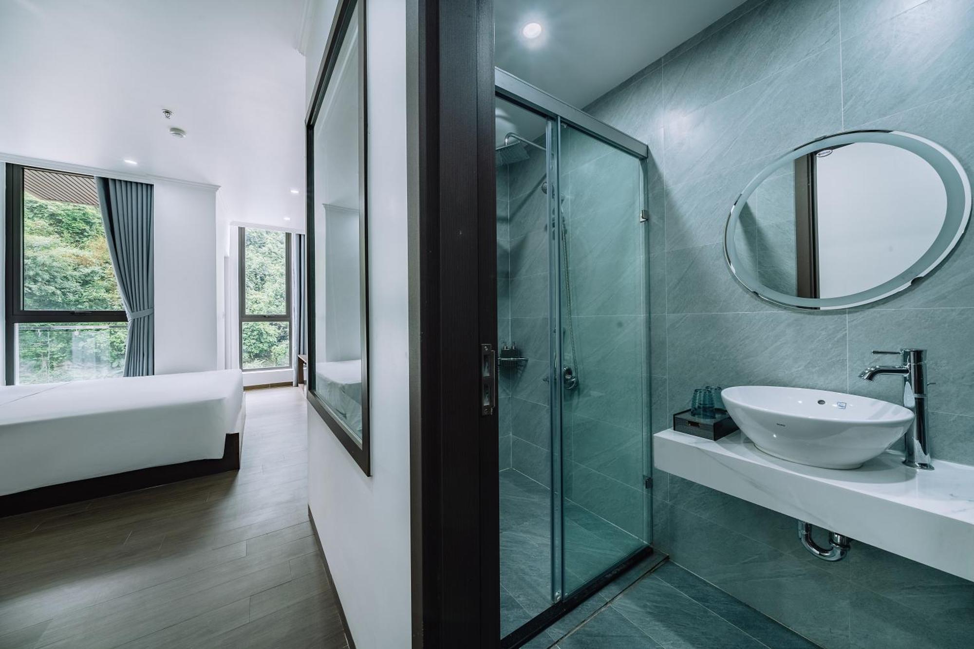 Sand Hotel Cat Ba Island Ngoại thất bức ảnh