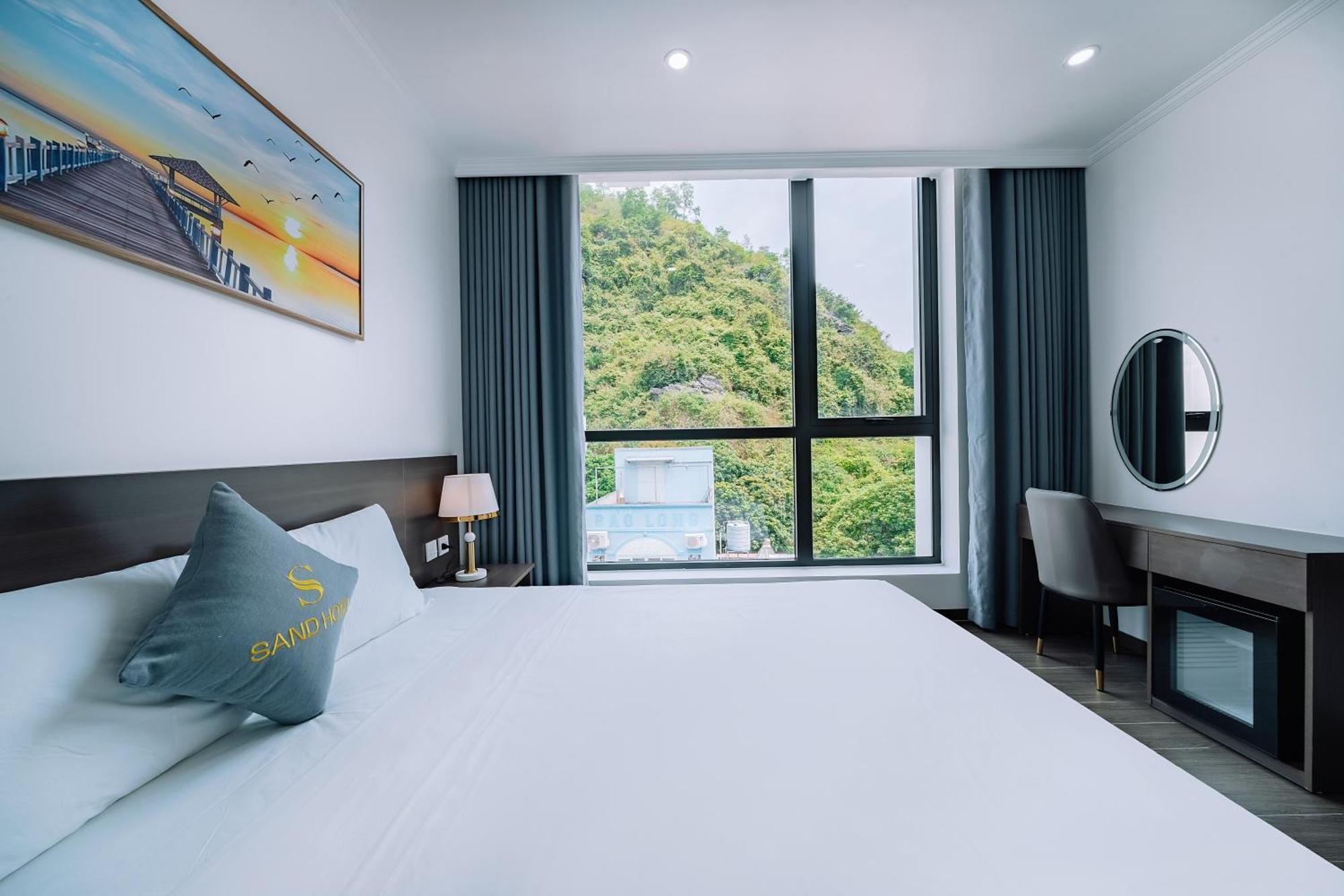 Sand Hotel Cat Ba Island Ngoại thất bức ảnh