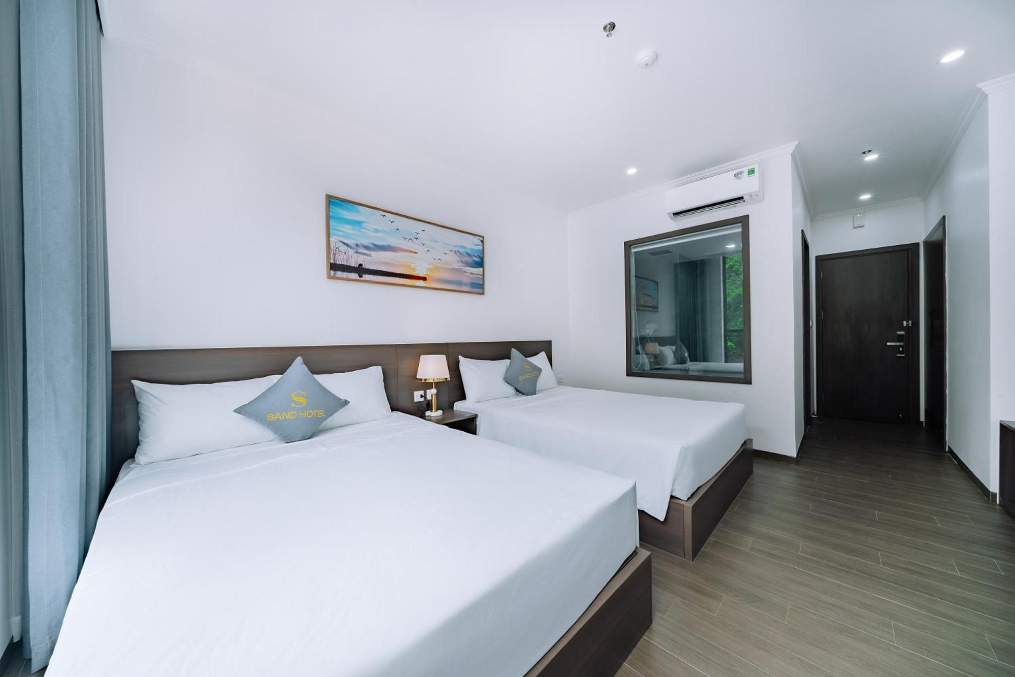 Sand Hotel Cat Ba Island Ngoại thất bức ảnh