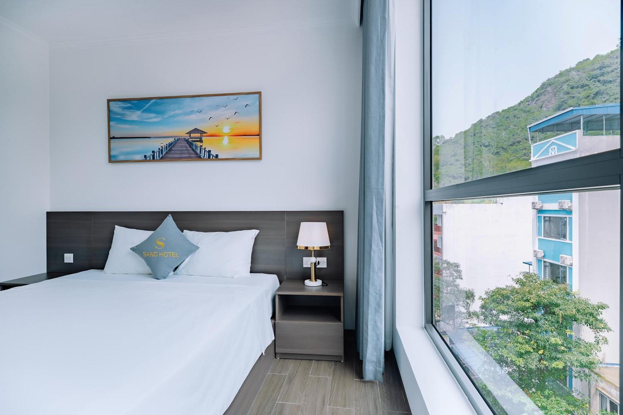 Sand Hotel Cat Ba Island Ngoại thất bức ảnh