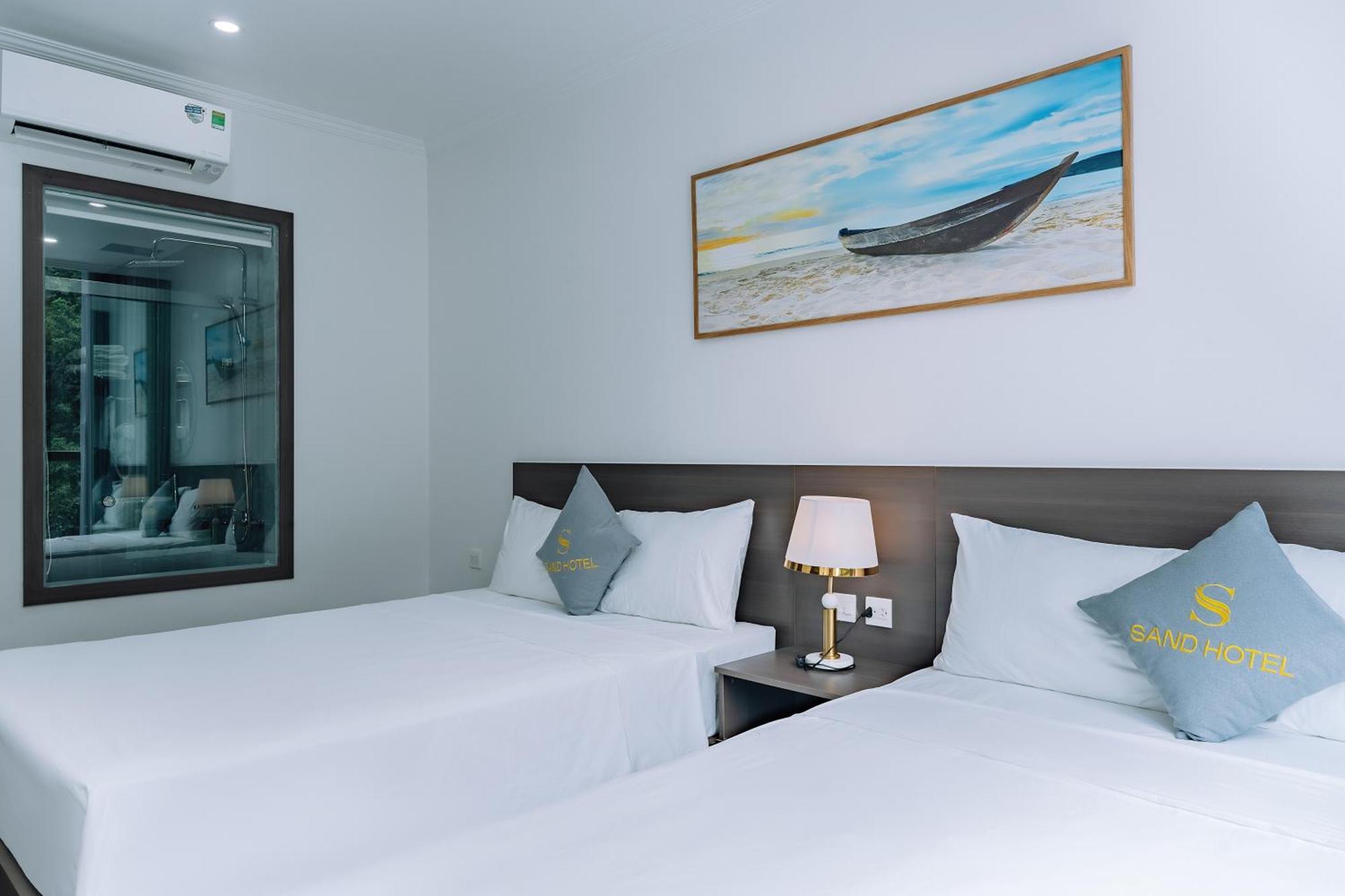 Sand Hotel Cat Ba Island Ngoại thất bức ảnh