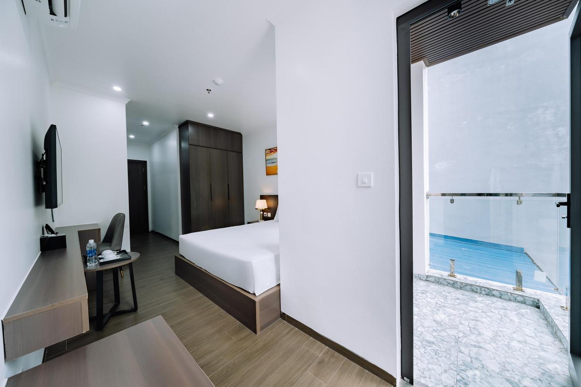 Sand Hotel Cat Ba Island Ngoại thất bức ảnh