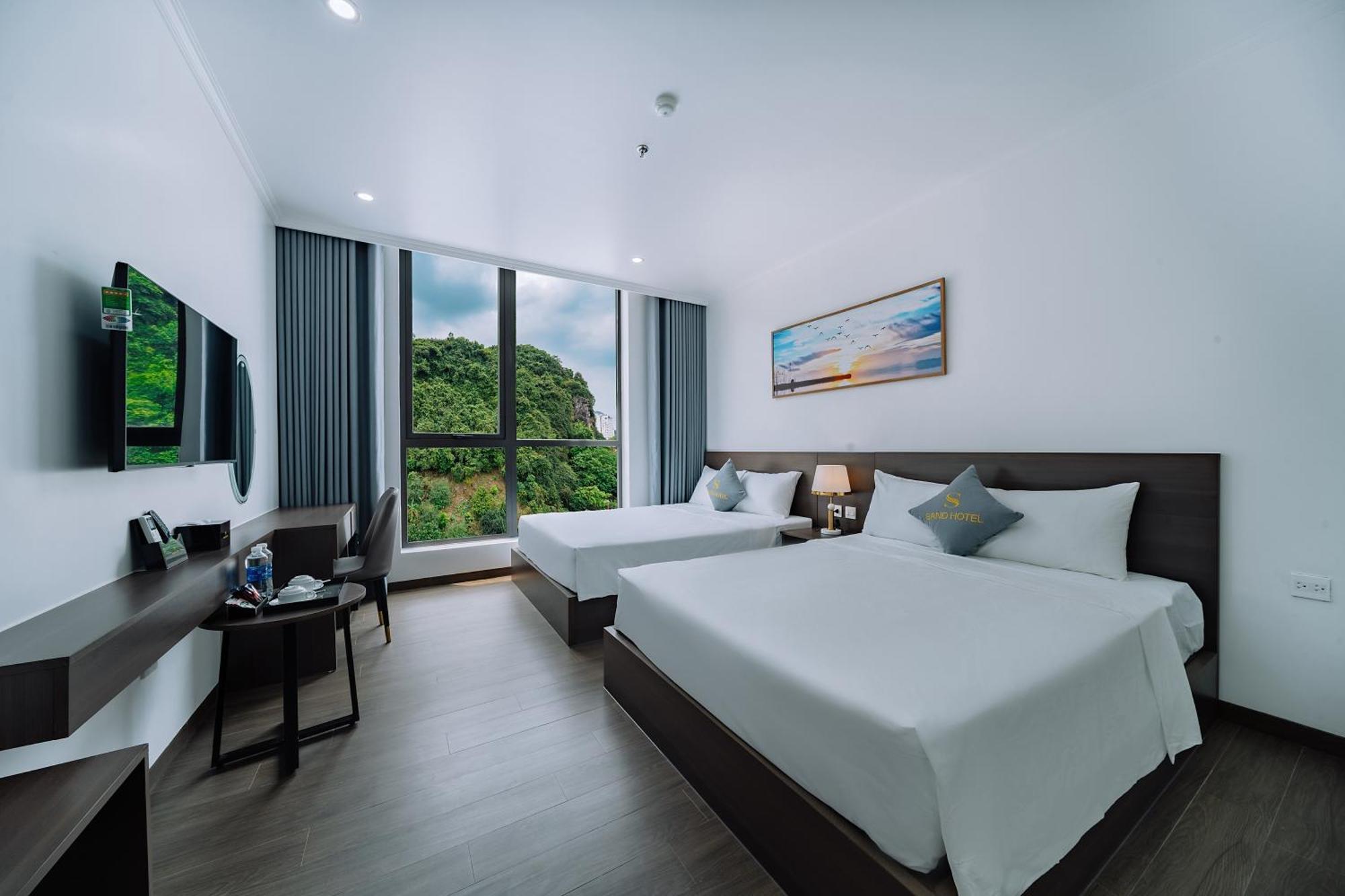 Sand Hotel Cat Ba Island Ngoại thất bức ảnh
