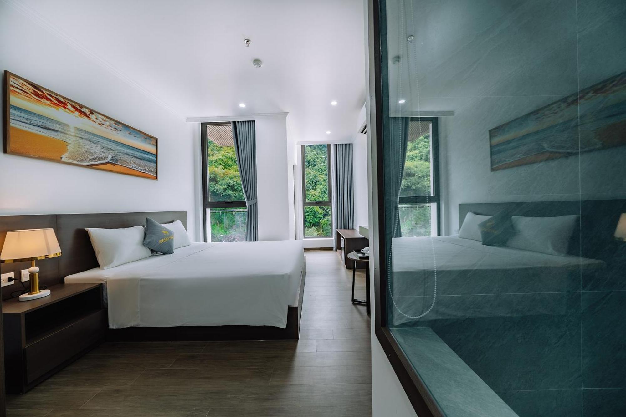 Sand Hotel Cat Ba Island Ngoại thất bức ảnh