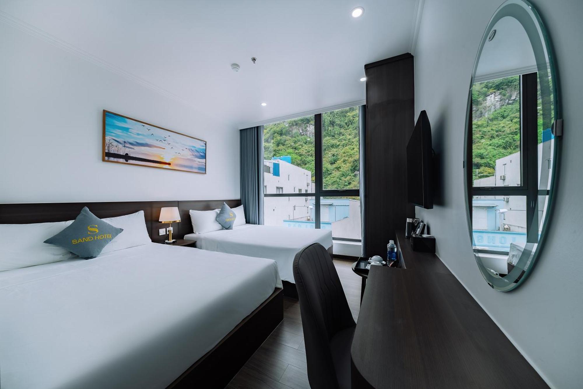 Sand Hotel Cat Ba Island Ngoại thất bức ảnh