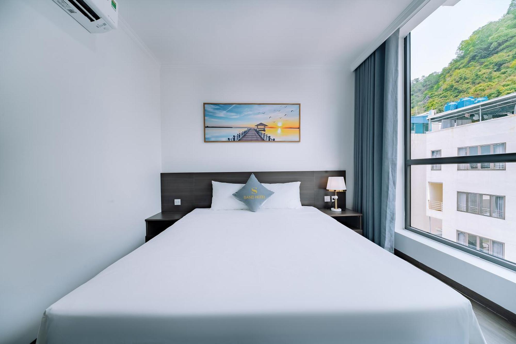 Sand Hotel Cat Ba Island Ngoại thất bức ảnh