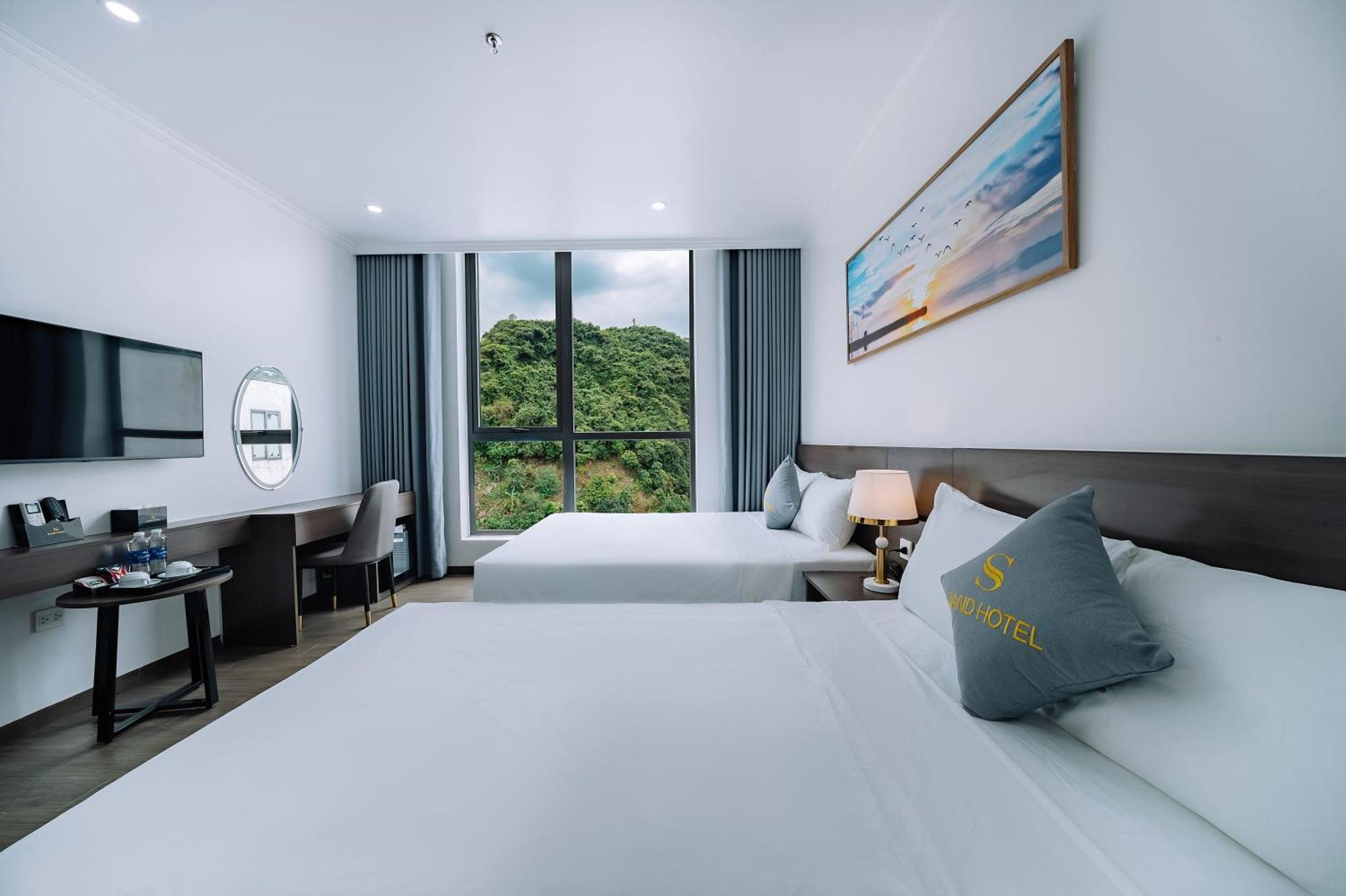 Sand Hotel Cat Ba Island Ngoại thất bức ảnh
