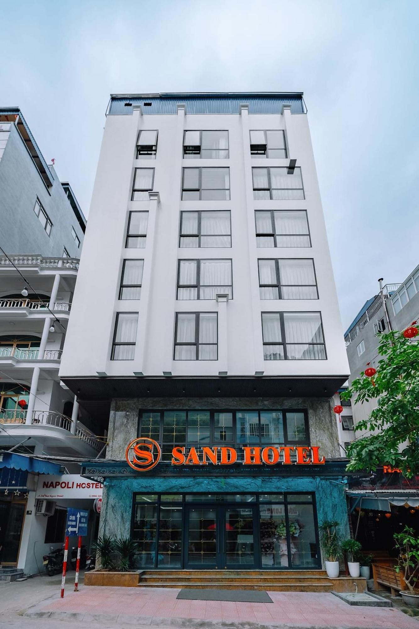 Sand Hotel Cat Ba Island Ngoại thất bức ảnh