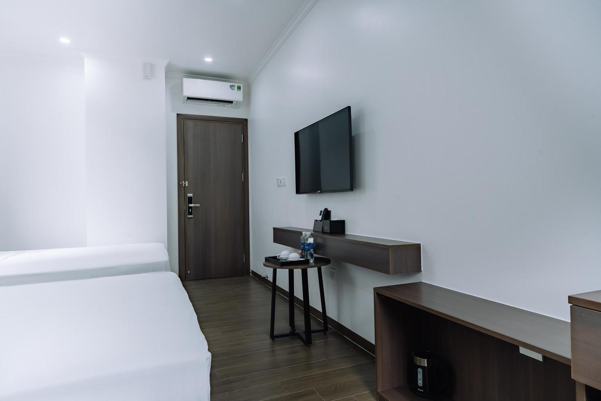 Sand Hotel Cat Ba Island Ngoại thất bức ảnh