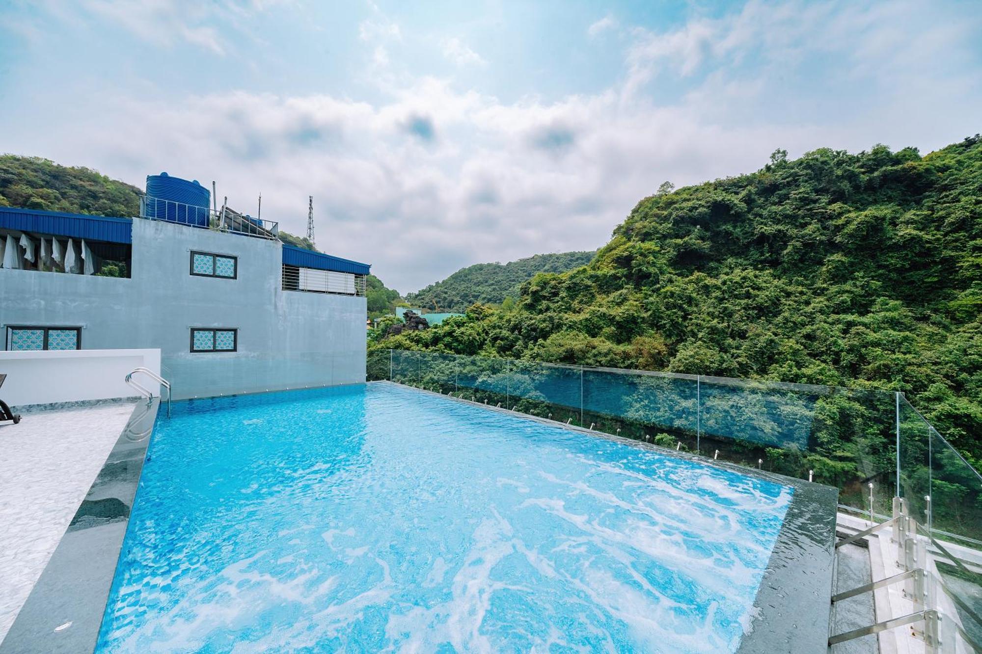Sand Hotel Cat Ba Island Ngoại thất bức ảnh