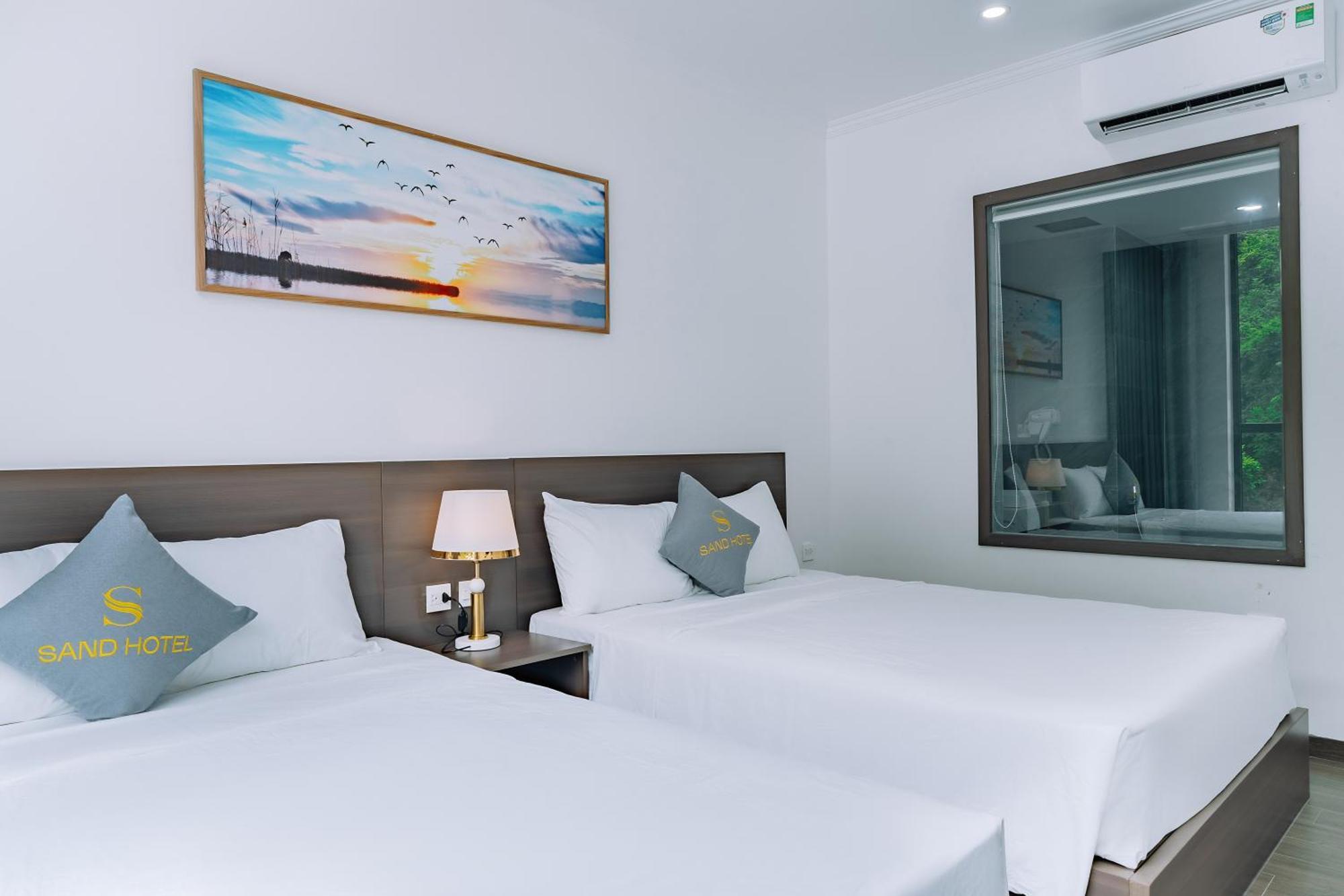 Sand Hotel Cat Ba Island Ngoại thất bức ảnh