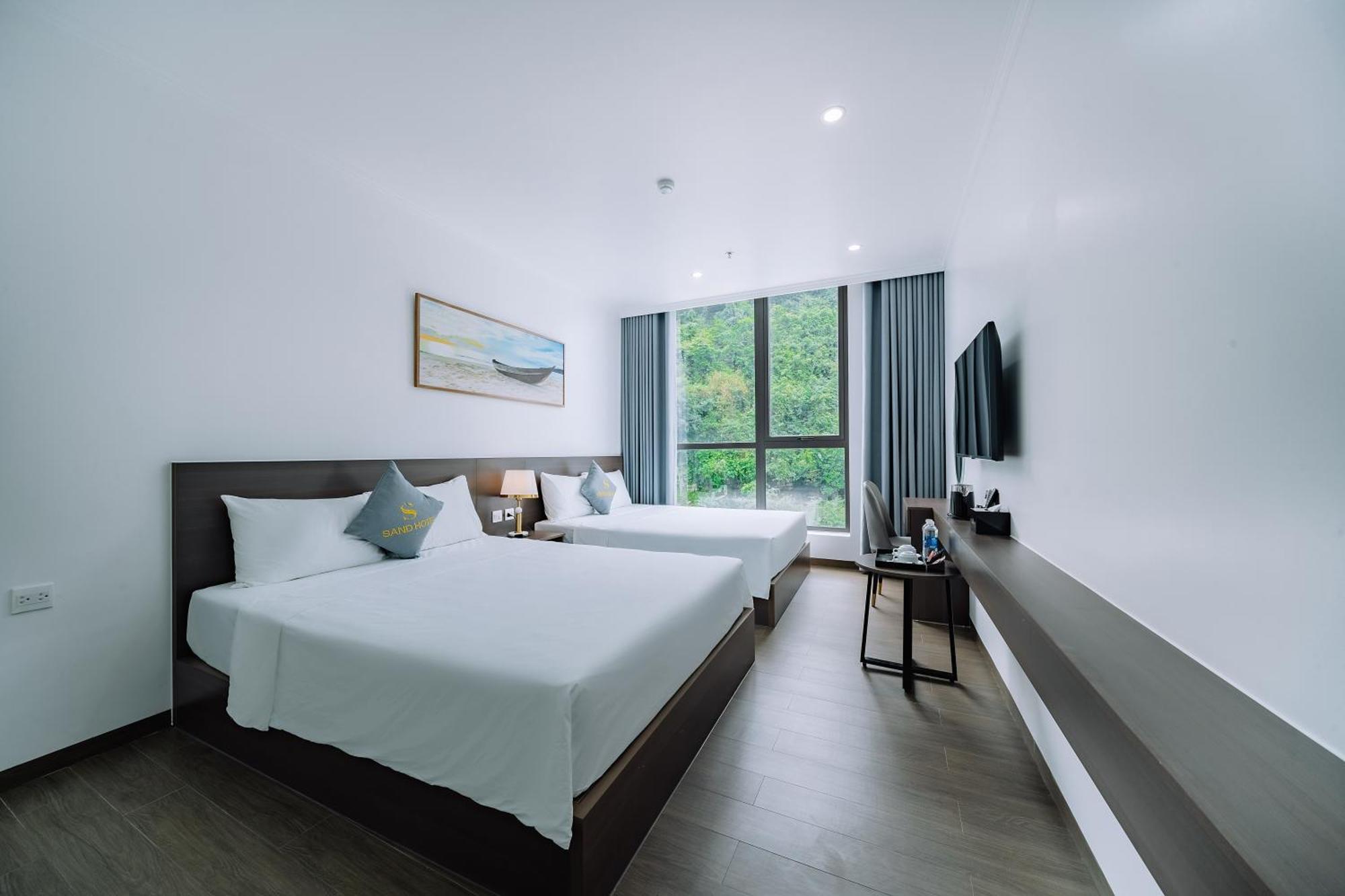 Sand Hotel Cat Ba Island Ngoại thất bức ảnh