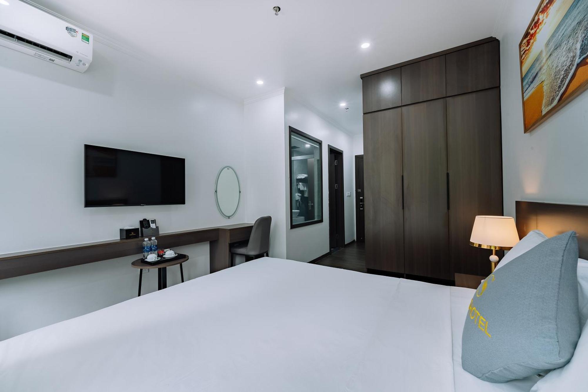 Sand Hotel Cat Ba Island Ngoại thất bức ảnh