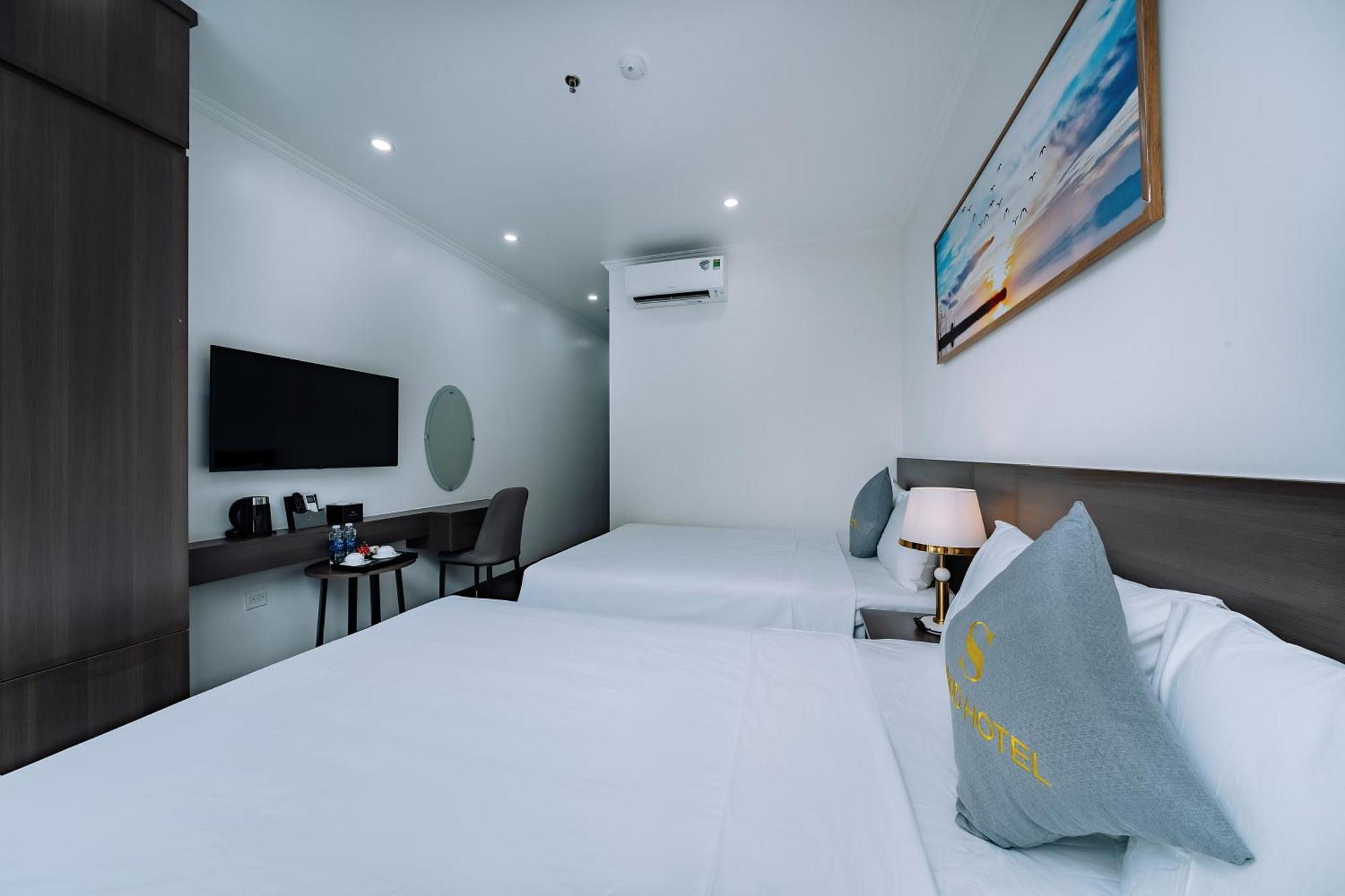 Sand Hotel Cat Ba Island Ngoại thất bức ảnh