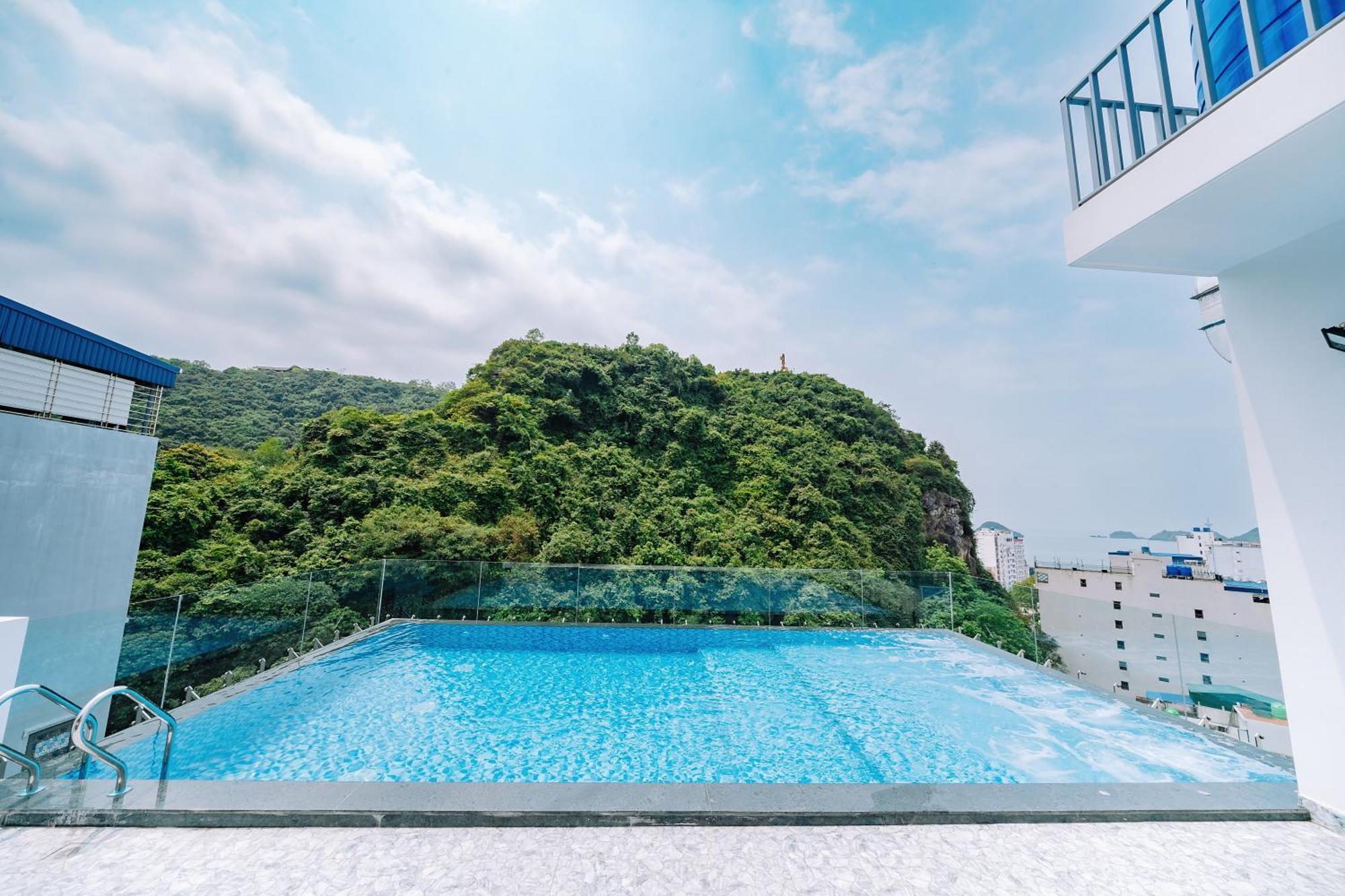 Sand Hotel Cat Ba Island Ngoại thất bức ảnh