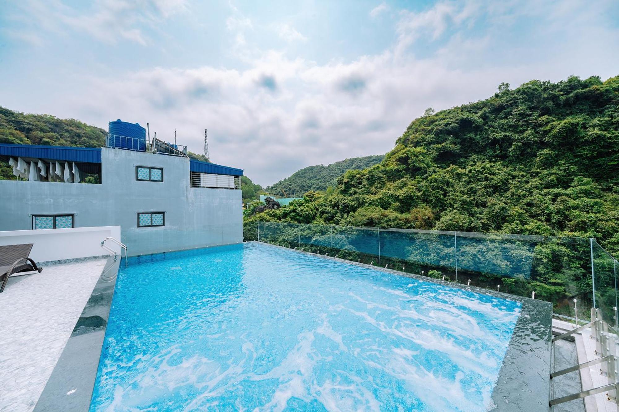 Sand Hotel Cat Ba Island Ngoại thất bức ảnh