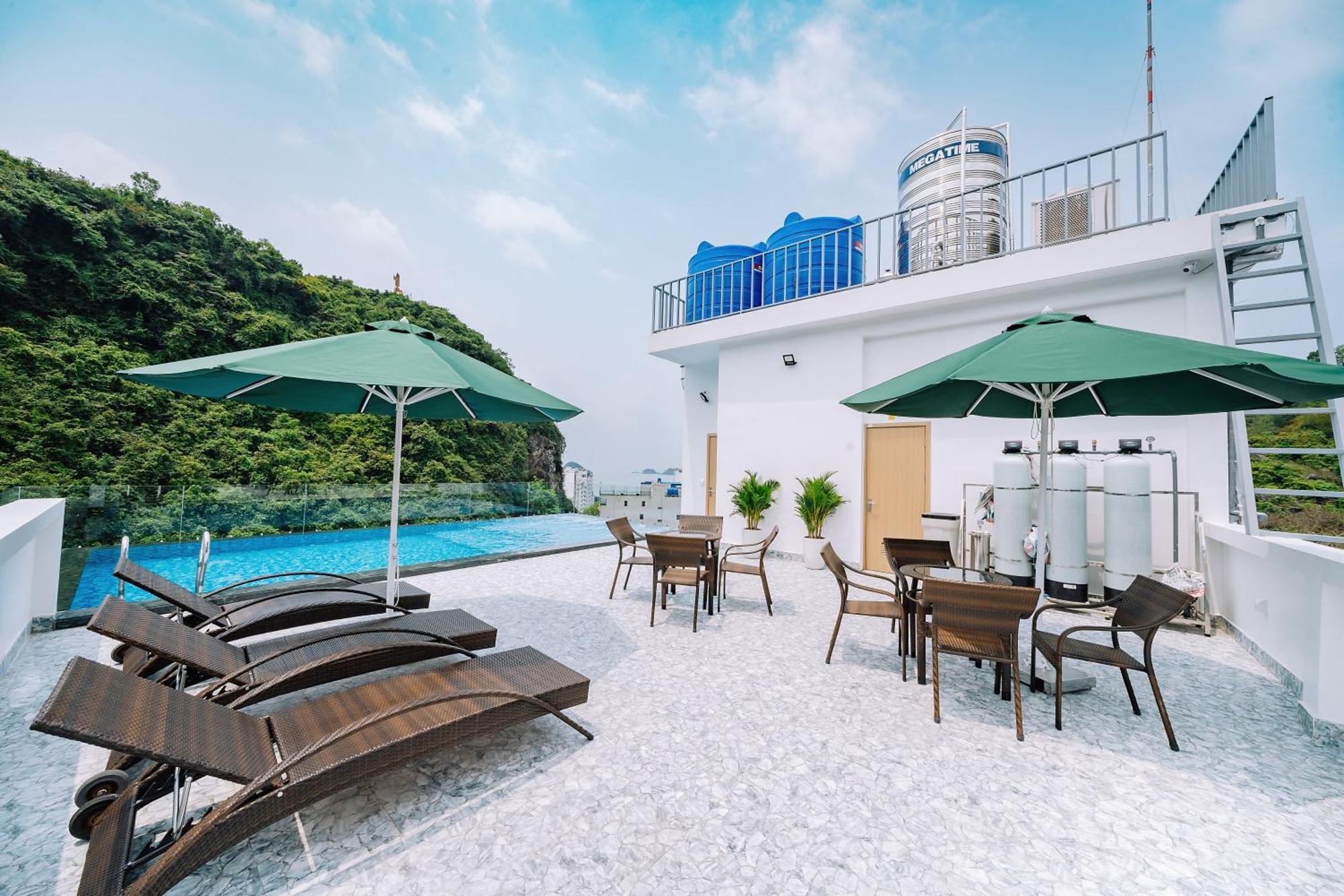 Sand Hotel Cat Ba Island Ngoại thất bức ảnh