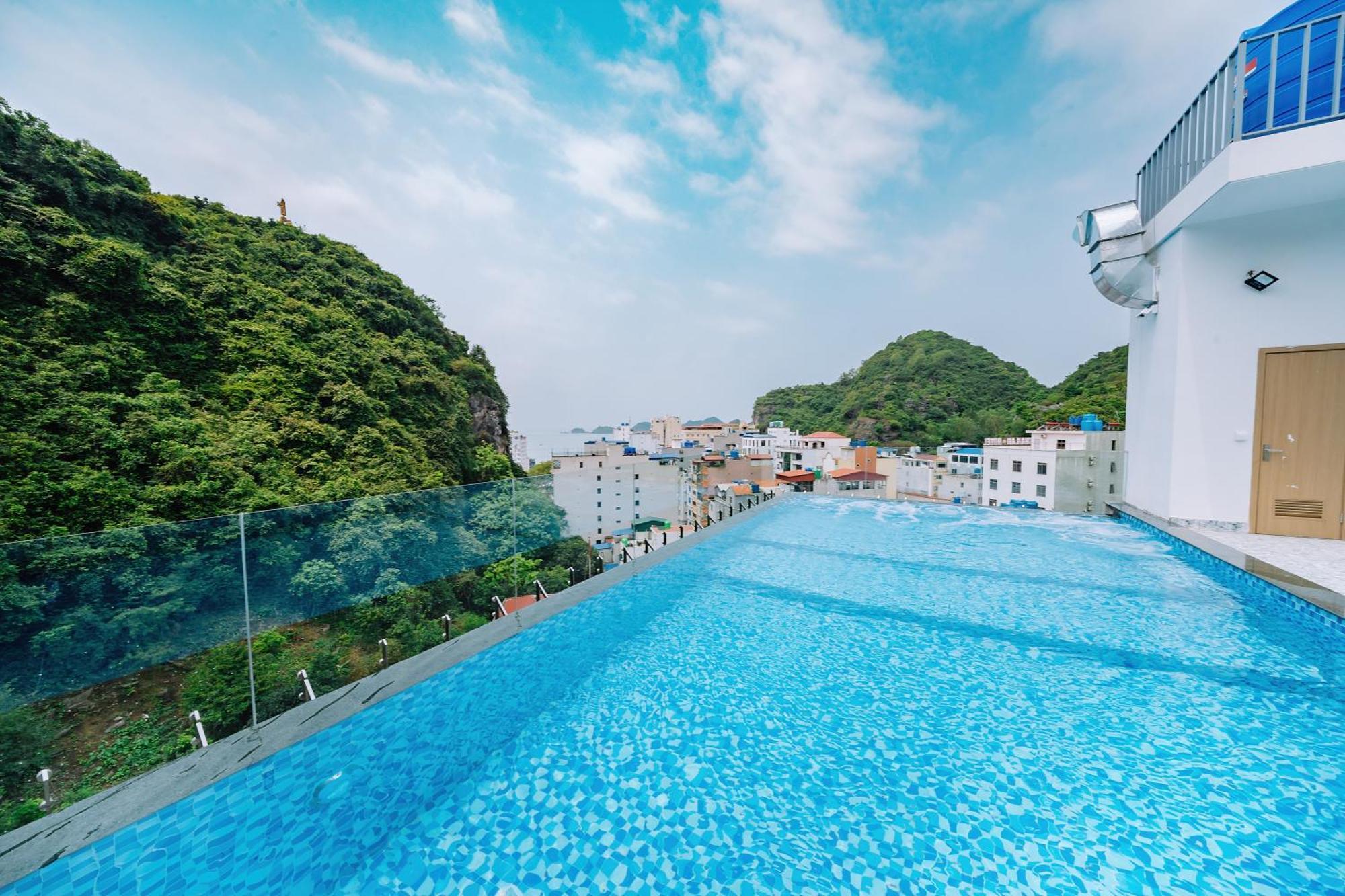 Sand Hotel Cat Ba Island Ngoại thất bức ảnh