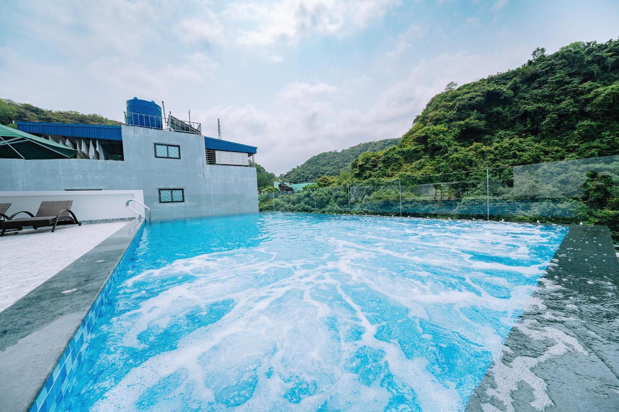 Sand Hotel Cat Ba Island Ngoại thất bức ảnh