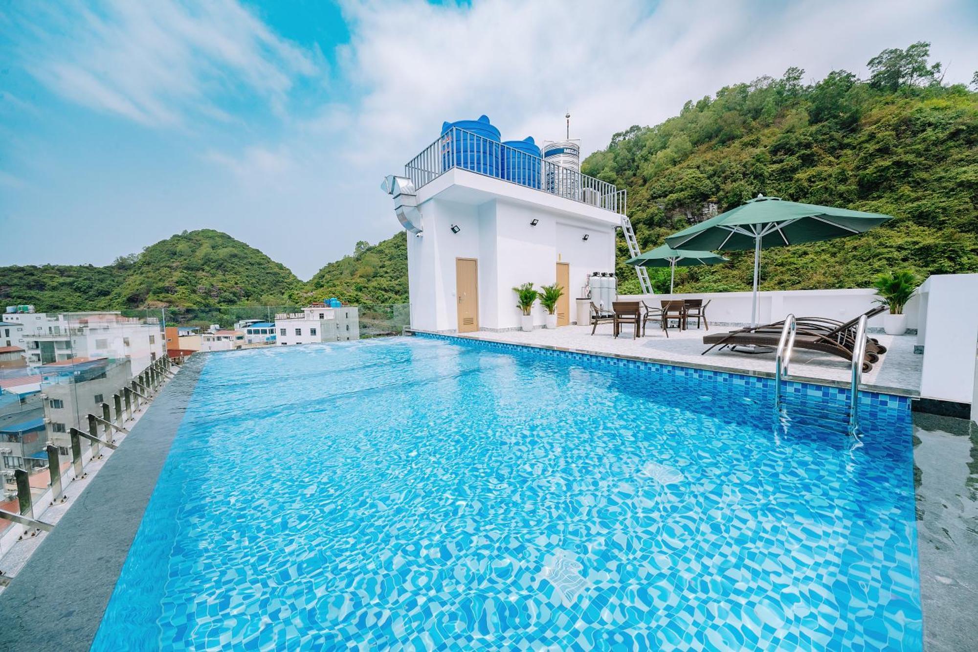 Sand Hotel Cat Ba Island Ngoại thất bức ảnh