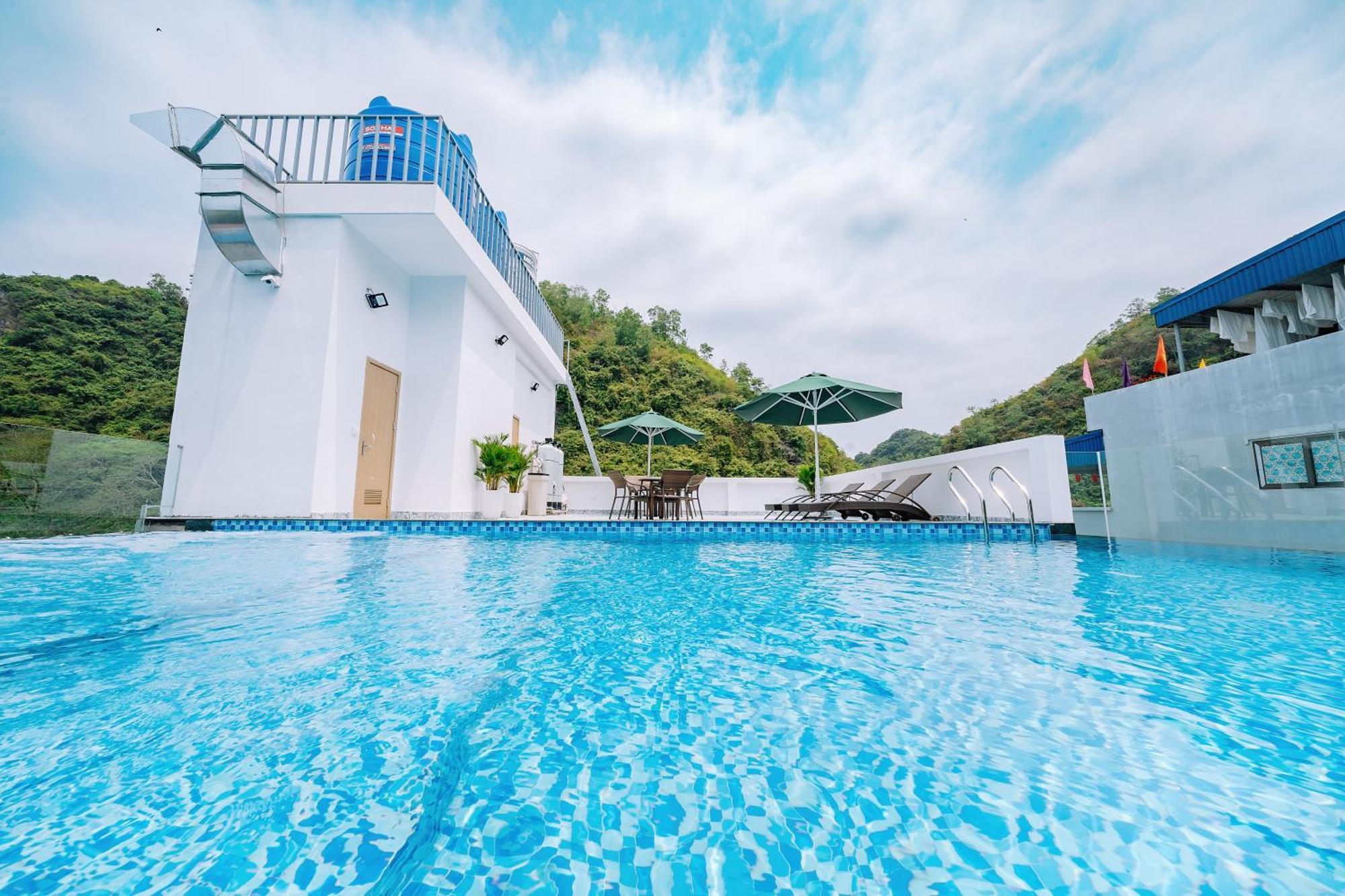 Sand Hotel Cat Ba Island Ngoại thất bức ảnh