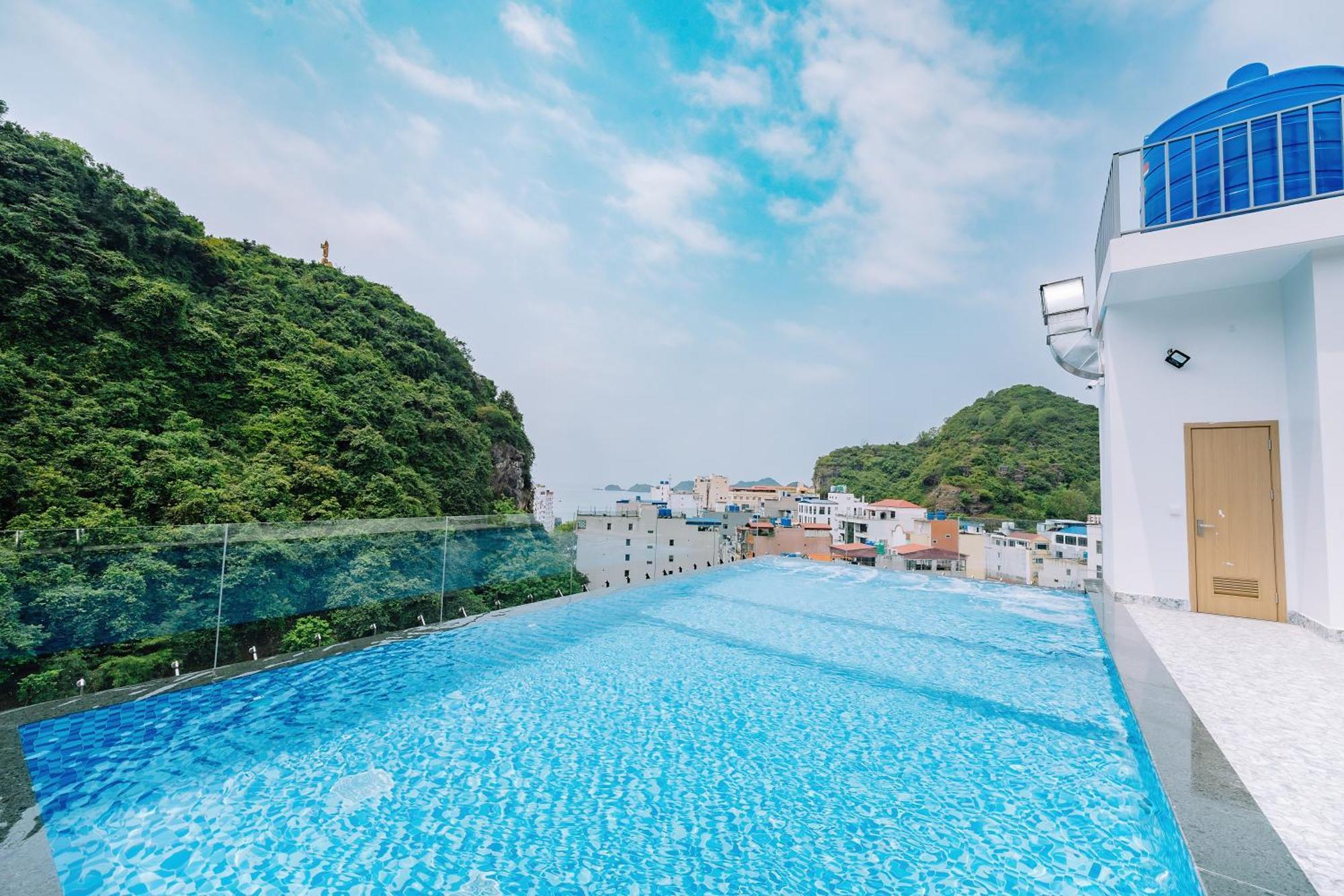 Sand Hotel Cat Ba Island Ngoại thất bức ảnh